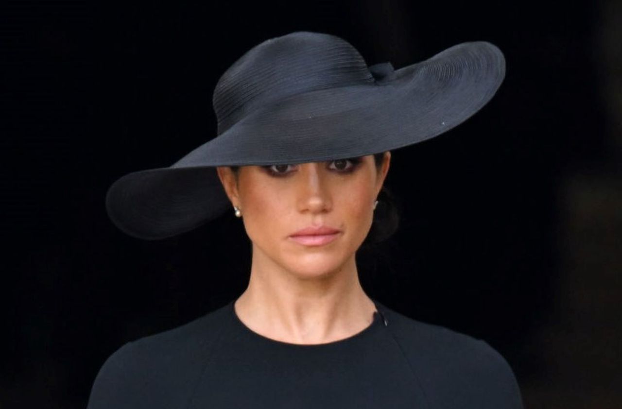 Wytknął Meghan Markle udział w pogrzebie królowej. Widzowie ganią prezentera