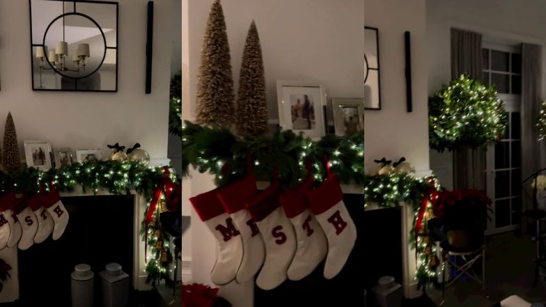 Małgorzata Rozenek już udekorowała dom na święta