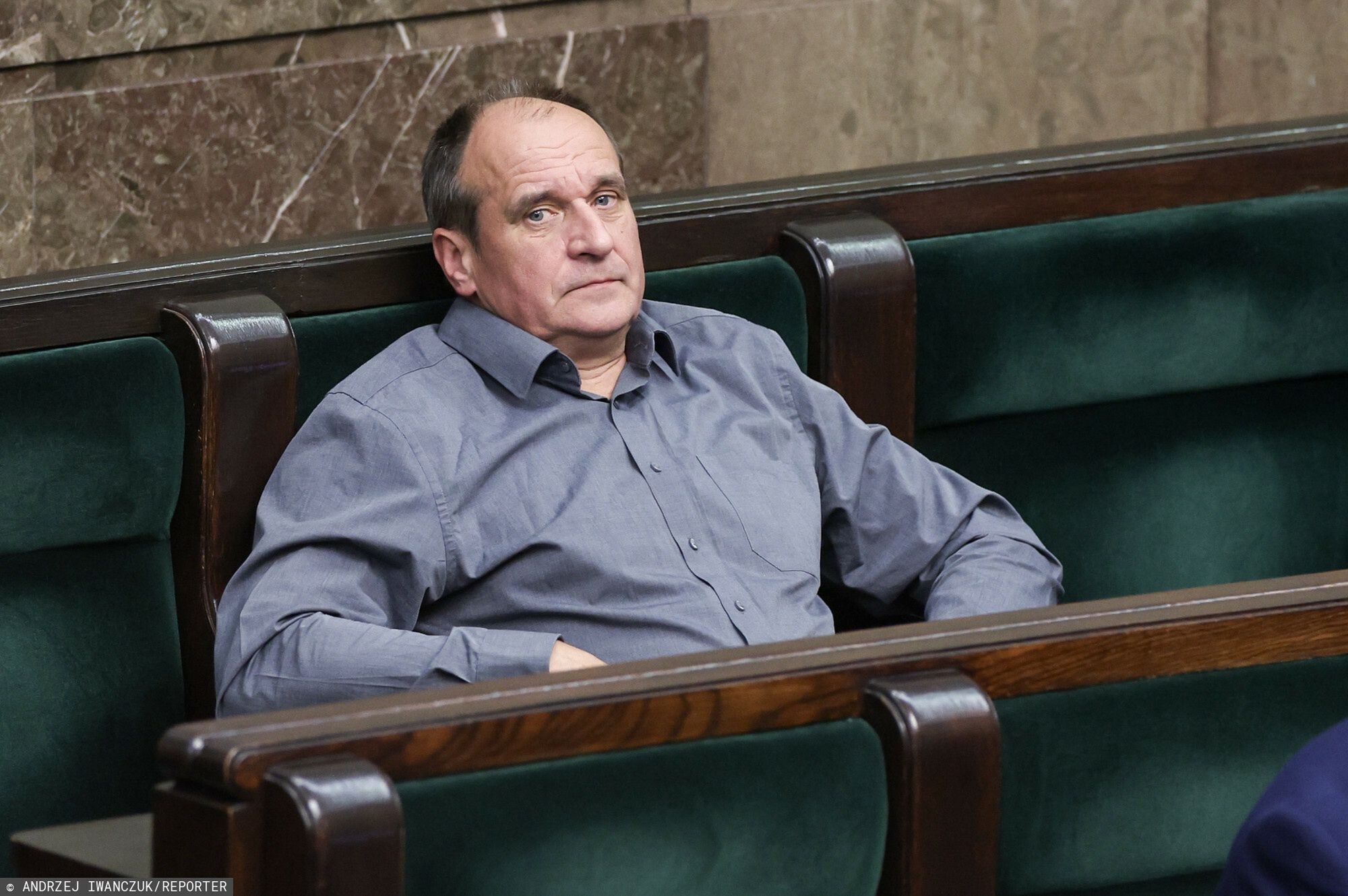 33. posiedzenie Sejmu X kadencji
23.04.2025 Warszawa Sejm 33. posiedzenie Sejmu X kadencji fot. Andrzej Iwanczuk/REPORTER
N/z: Pawel Kukiz
Andrzej Iwanczuk/REPORTER