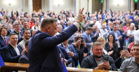 Przemówienie Dudy w Kijowie. "Te słowa trafią do podręczników historii"