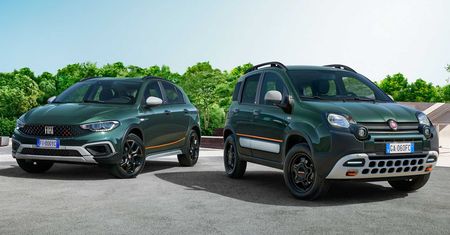 Fiat Tipo i Panda debiutują w edycji Garmin. Gratis dostaniesz smartwatcha