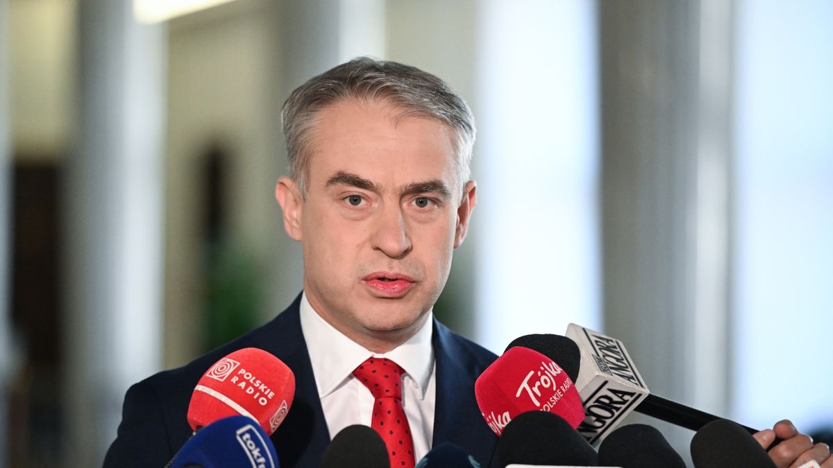 Wicepremier, minister cyfryzacji Krzysztof Gawkowski 