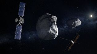 Sonda Hera po aktualizacji z 140 mln km. ESA szykuje badania Dimorphos