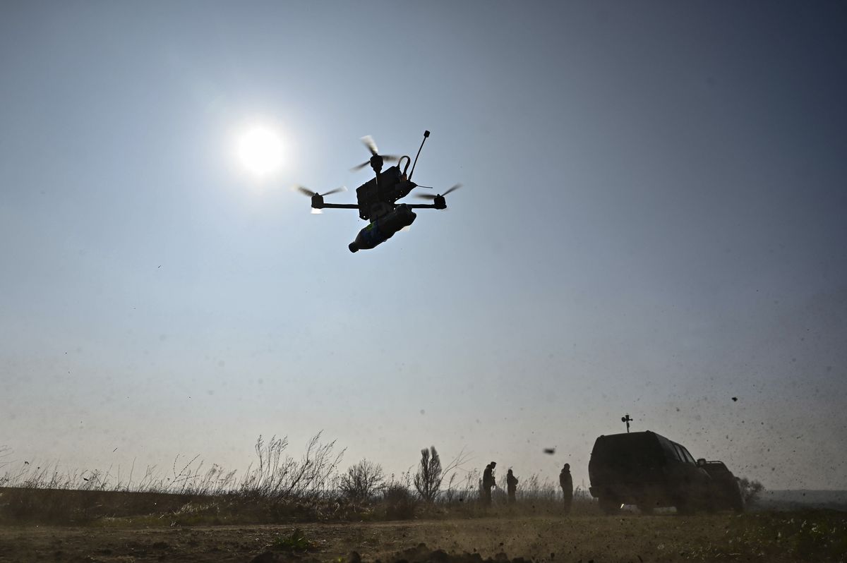 wojna w Ukrainie, dron wojskowy, mon Fragmenty drona na rumuńsko-ukraińskiej granicy. Komunikat MON