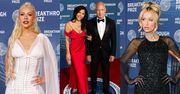 Armia gwiazd bryluje na gali Breakthrough Prize: Christina Aguilera w gorsecie, Jeff Bezos z wydekoltowaną Lauren Sanchez i Paris Hilton