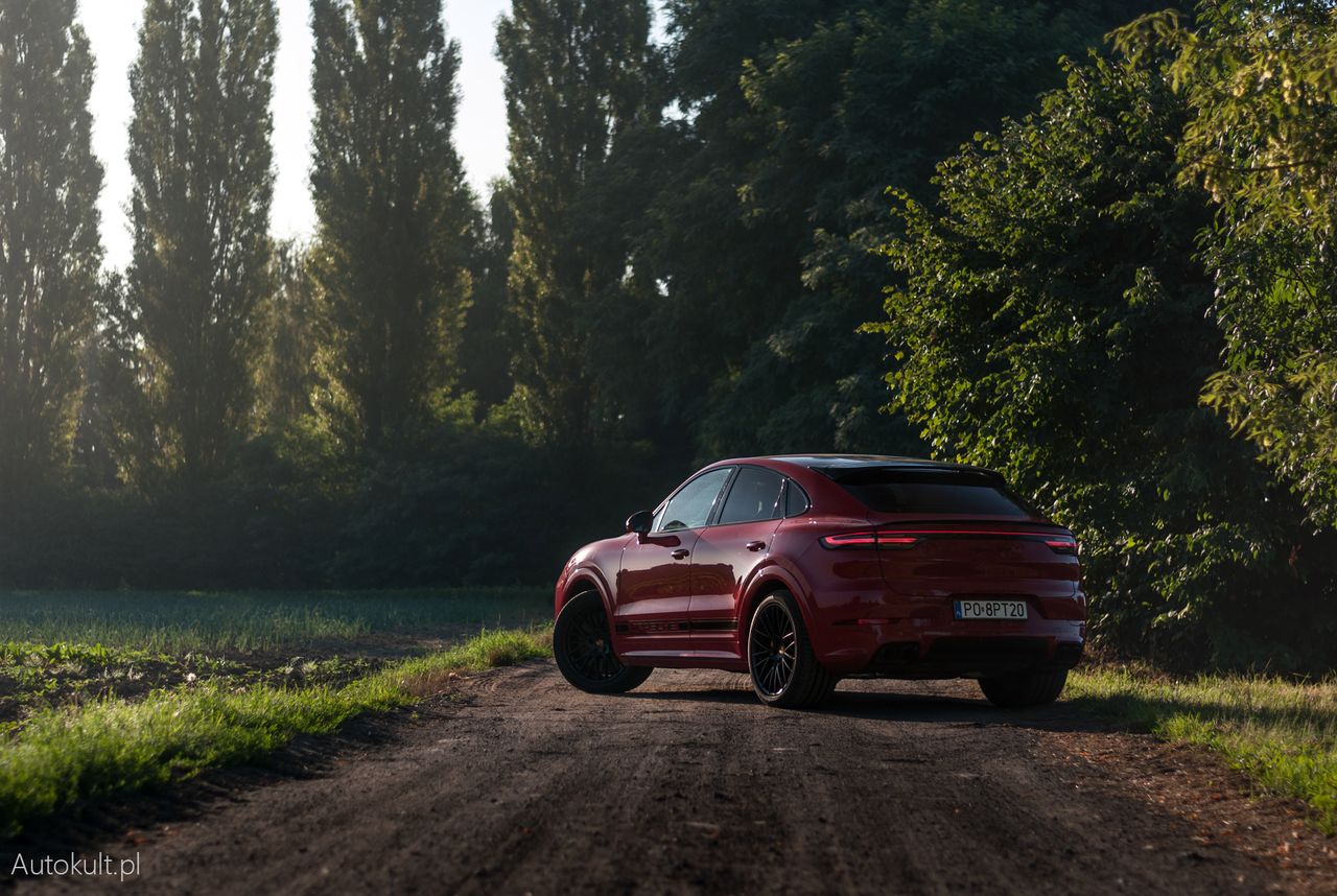 Porsche Cayenne GTS Coupé