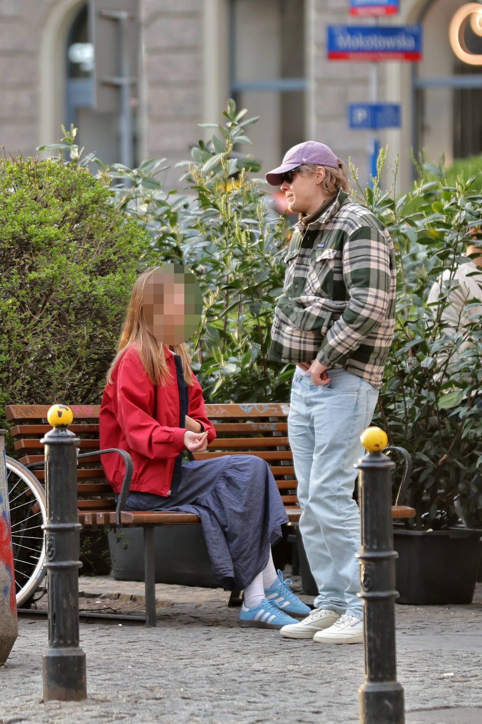 Jakub Gierszał z tajemniczą blondynką 