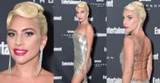 Przejęta Lady Gaga kusi udem i wytatuowanymi plecami