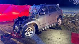 Strzelce Opolskie: Tragiczne zdarzenie drogowe. Nie żyje 16-latek