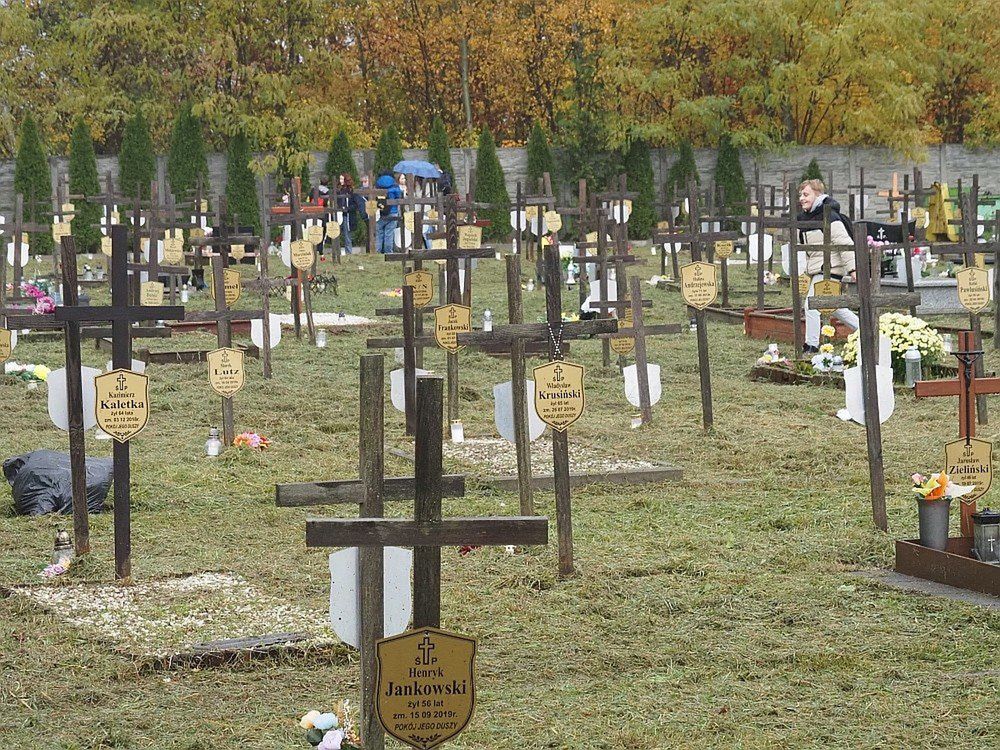 Pochówek osób samotnych w Łodzi