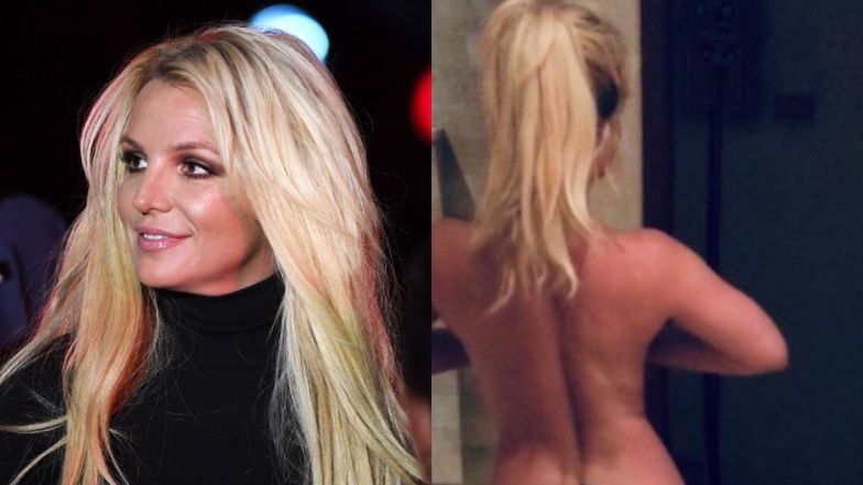 Britney Spears chwali się pupą