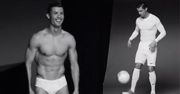 Ronaldo w reklamie majtek!