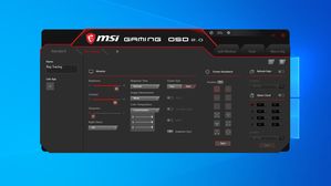 MSI Gaming OSD 2.0 ustawienia Ray Tracing