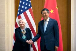 Spór USA z Chinami? "Świat nie jest dostatecznie duży"