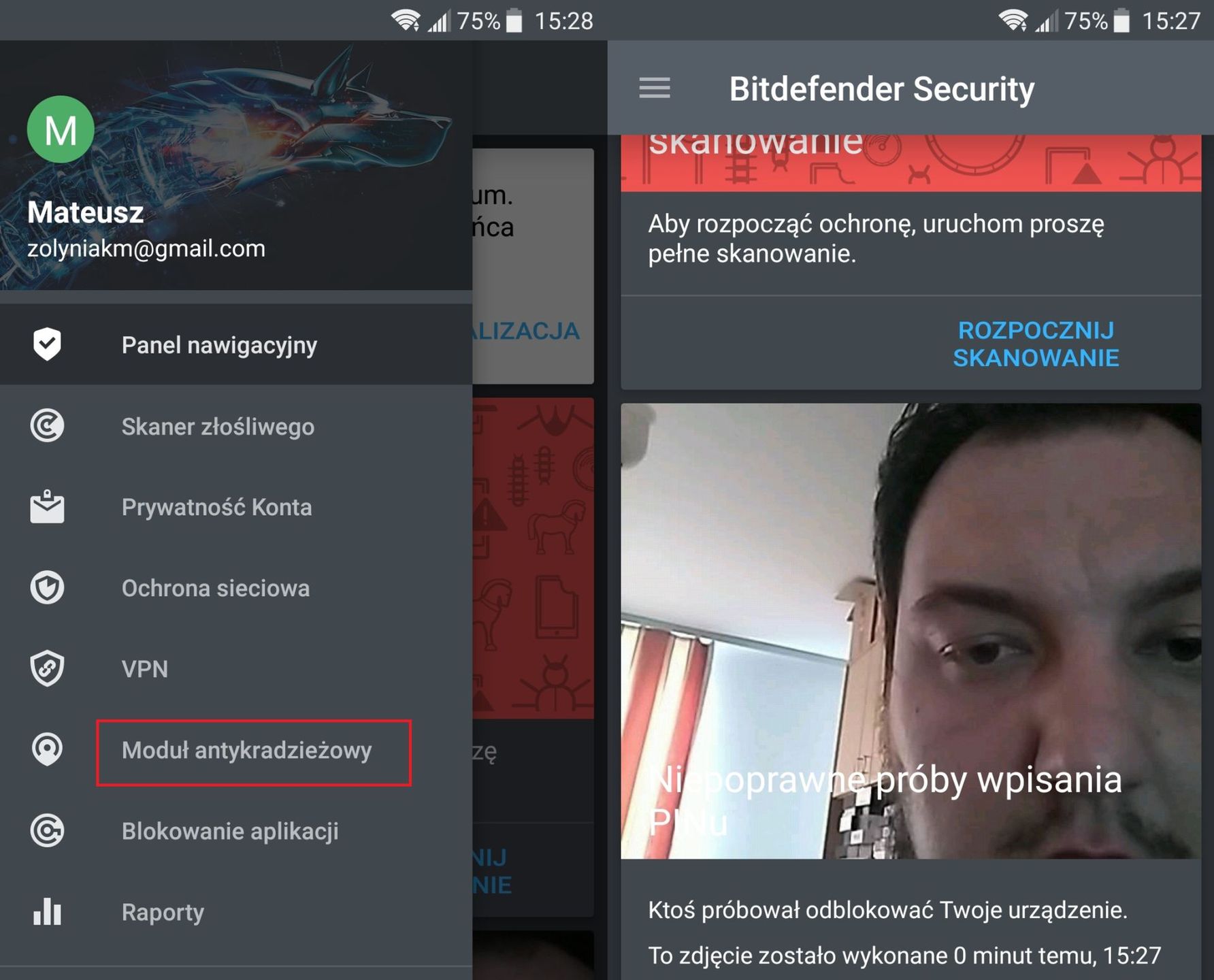Jak zabezpieczyć telefon przed kradzieżą? Aplikacja zrobi zdjęcie złodziejowi, gdy wpisze zły PIN 2