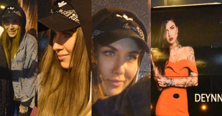 TYLKO U NAS: Deynn rozdaje podróbki perfum na... parkingu (ZDJĘCIA)