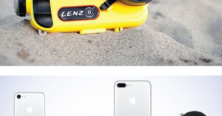 Podwodna obudowa do iPhone'a 7, która wytrzyma zanurzenie nawet do 100 metrów