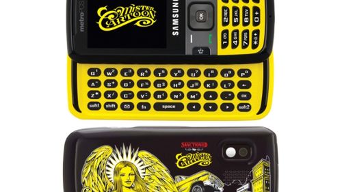 Limitowana edycja komunikatora Samsung z Mister Cartoon 1