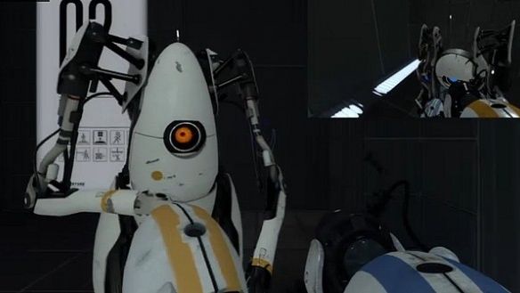 Portal 2 - PC i PS3 w jednej grze [wideo] 1