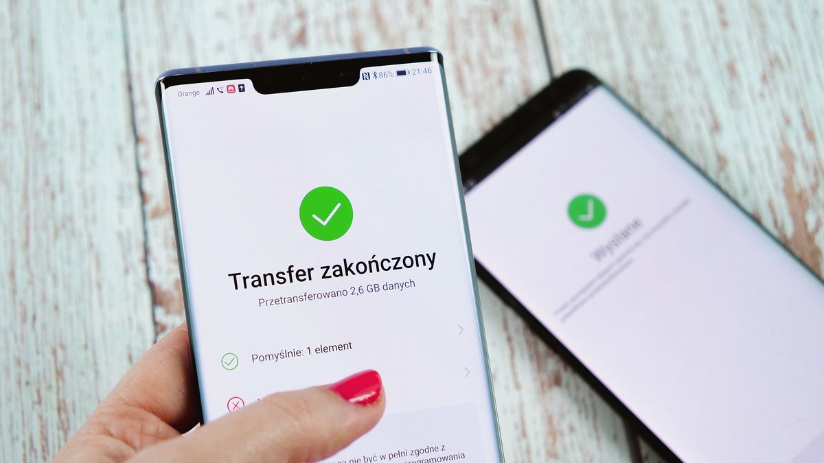 Phone Clone, czyli jak łatwo przenieść się na nowe telefony Huawei 1