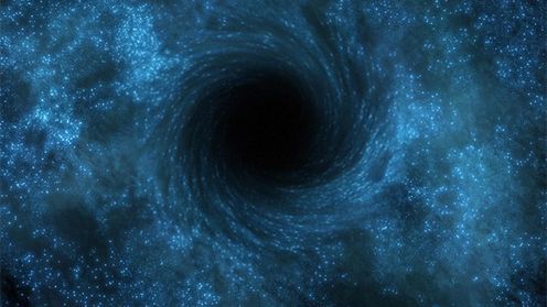 Schowaj Wszechświat w czarnej dziurze 1