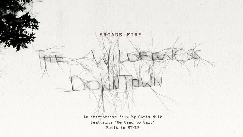 Umieść interaktywny teledysk w dowolnej części świata. No, prawie dowolnej 1