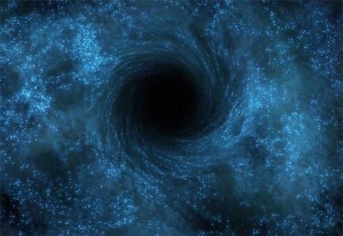 Schowaj Wszechświat w czarnej dziurze