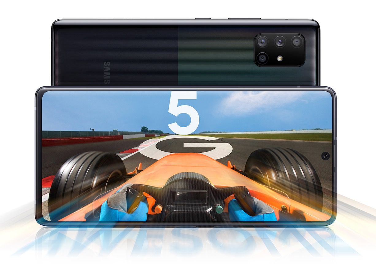 Samsung Galaxy A51 5G i A71 5G oficjalnie. Tak, pojawią się w Polsce 3