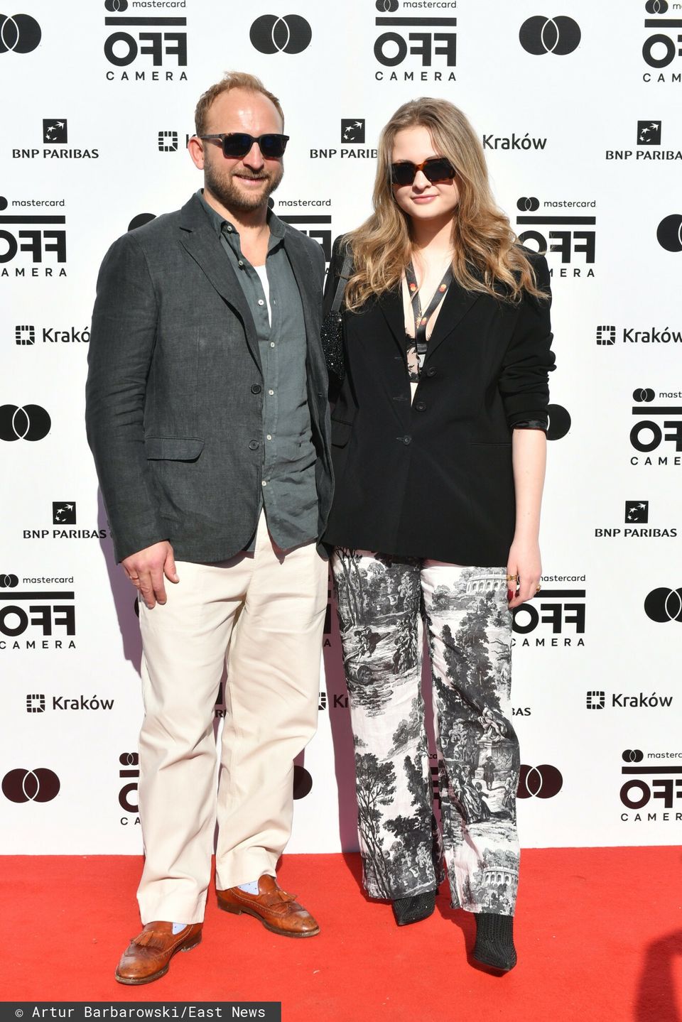 Borys Szyc i Sonia Szyc