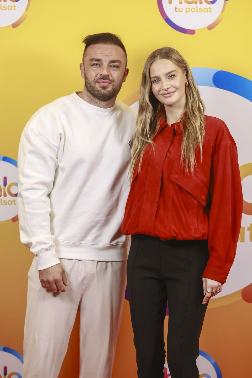 Karolina Pisarek i Roger Salla