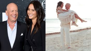 Rocznica ślubu Bruce'a Willisa. Poruszające słowa żony ciężko chorego aktora. "Cieszę się, że o tym nie wie"