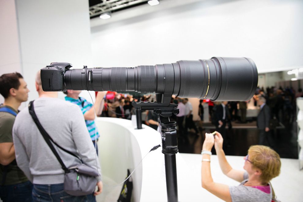 Najdroższe i największe obiektywy pokazane na targach Photokina 2014 4