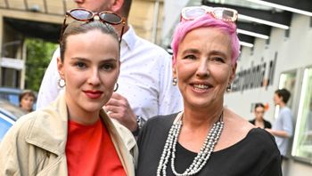 30-letnia córka Ewy Telegi jest w ciąży. Ojciec dziecka występował w TVN