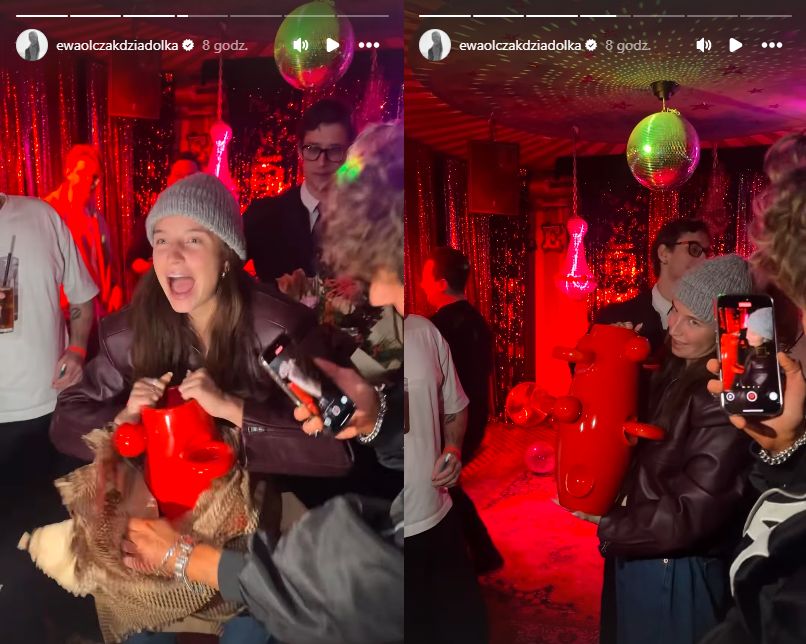 Impreza-niespodzianka dla Julii Wieniawy