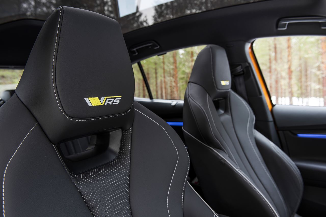 ŠKODA ENYAQ COUPÉ RS iV