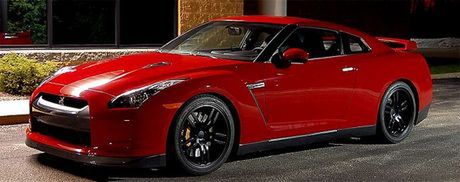 Nissan GT-R Switzer Performance