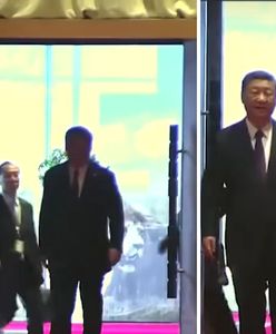 Szamotanina za plecami Xi Jinpinga. Ochroniarz zareagował natychmiast