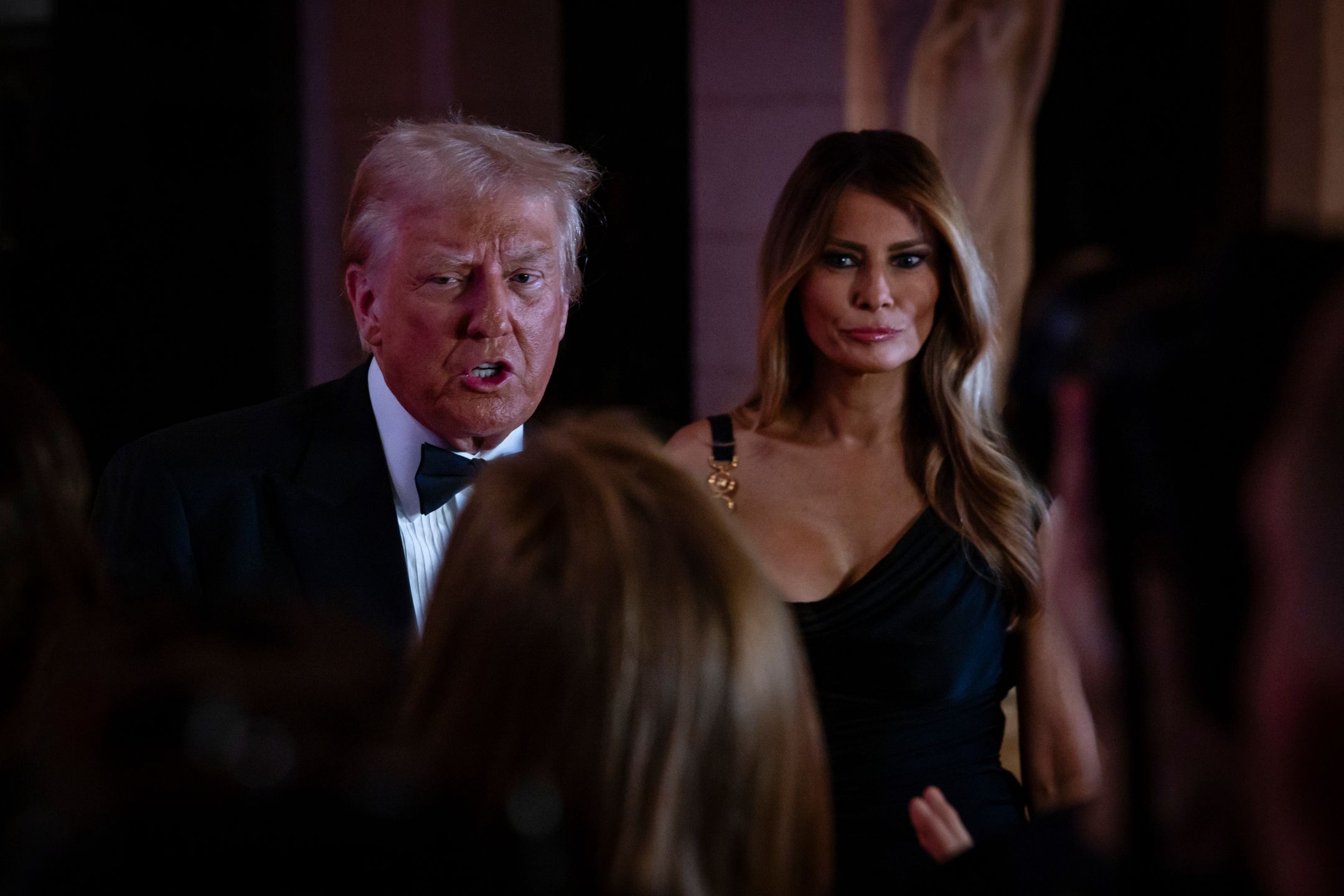 Donald Trump i Melania Trump