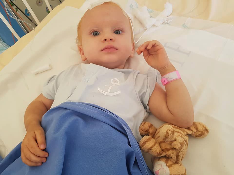 Marysia dzielnie walczy z chorobą