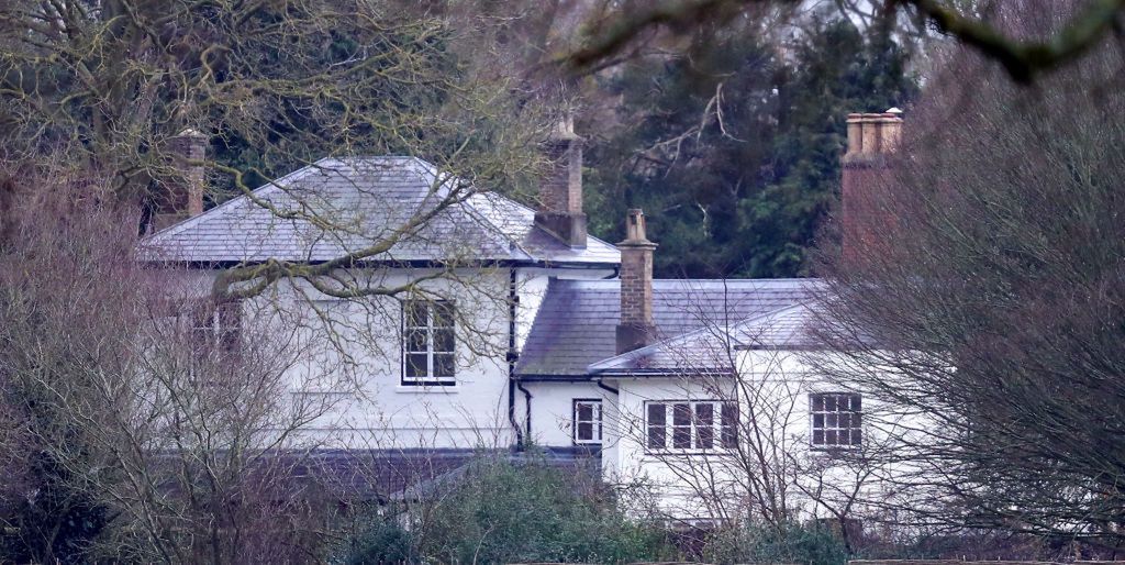 Frogmore Cottage to była posiadłość księcia Harry'ego
