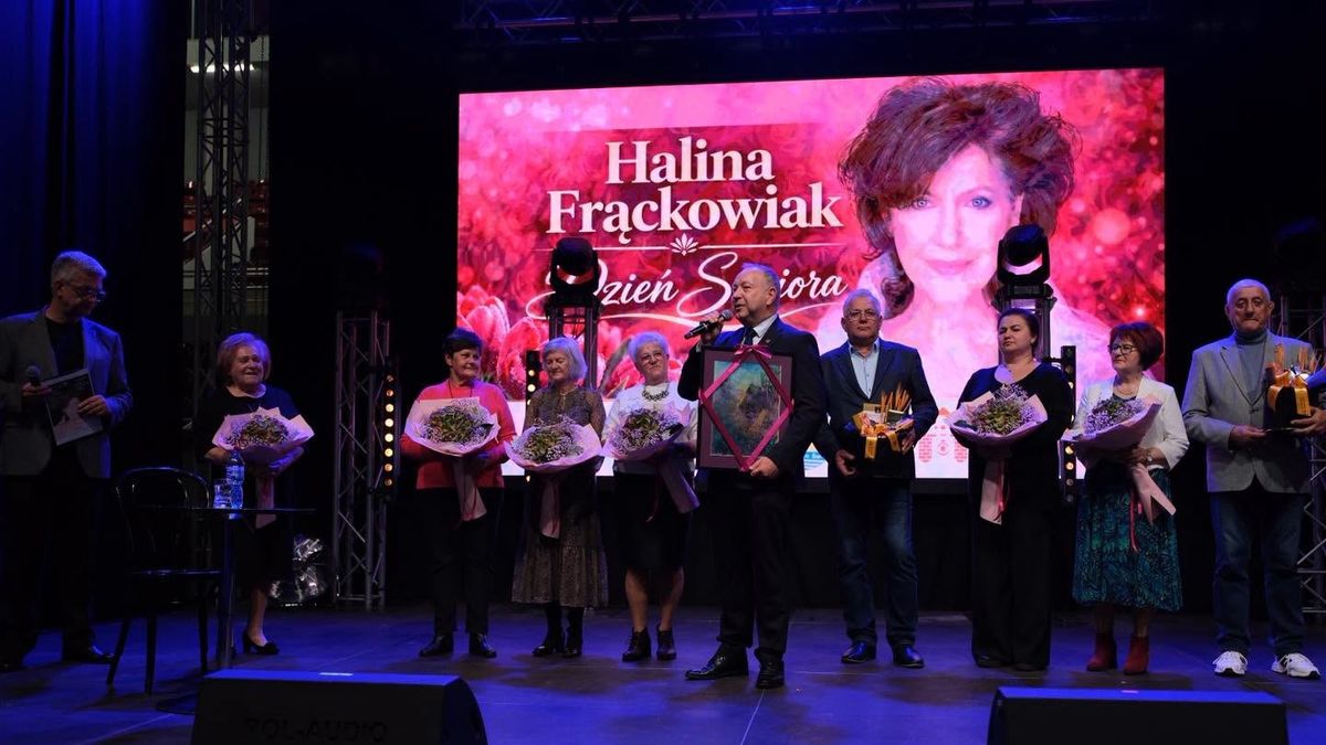 Miejski Dzień Seniora z Haliną Frąckowiak