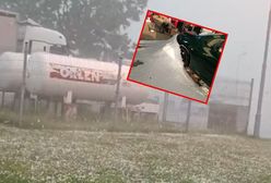 Burze przetaczają się przez Polskę. Nagle zrobiło się biało