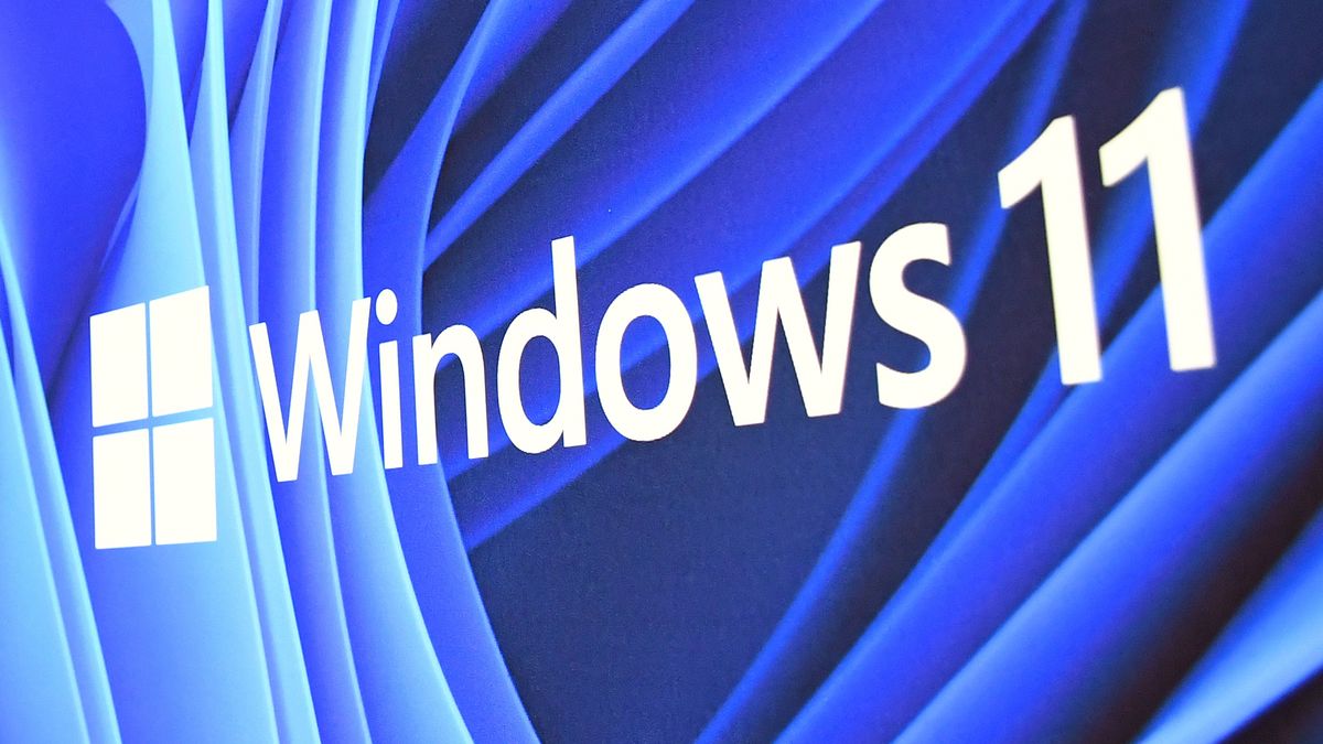 MUMBAI, INDIA - 2023/02/11: Windows 11 logo seen on a booth at Comic Con event. The "Mumbai Comic Con 2023" event is held again after two years gap due to the coronavirus pandemic. (Photo by Ashish Vaishnav/SOPA Images/LightRocket via Getty Images)