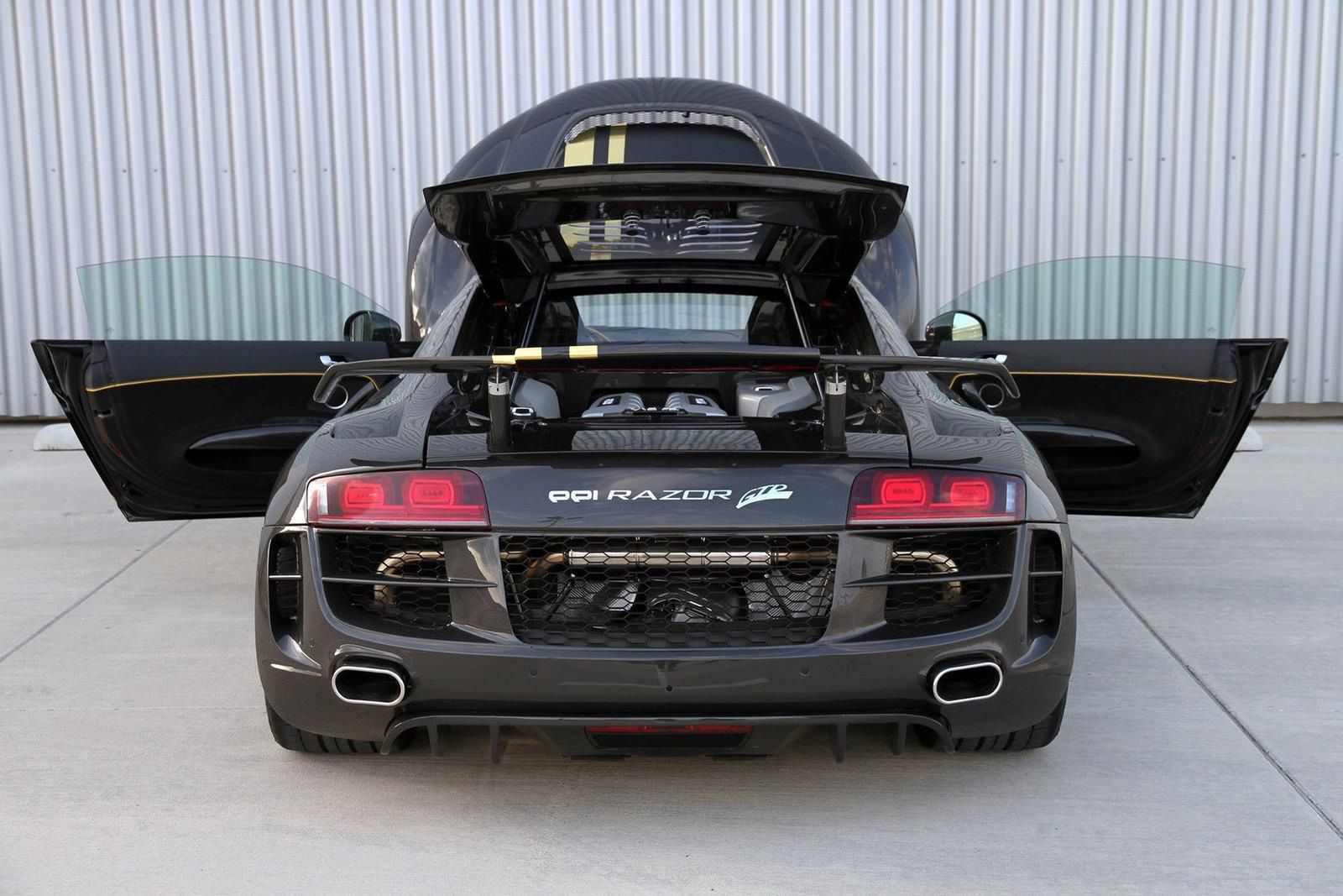 Audi R8 po tuningu [galeria] 30