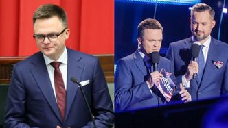 Szymon Hołownia został marszałkiem Sejmu. Zestawiliśmy jego NOWĄ PENSJĘ z zarobkami z "Mam talent". Ile wpłynie na jego konto?