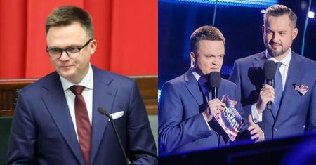 Szymon Hołownia został marszałkiem Sejmu. Zestawiliśmy jego NOWĄ PENSJĘ z zarobkami z "Mam talent". Ile wpłynie na jego konto?