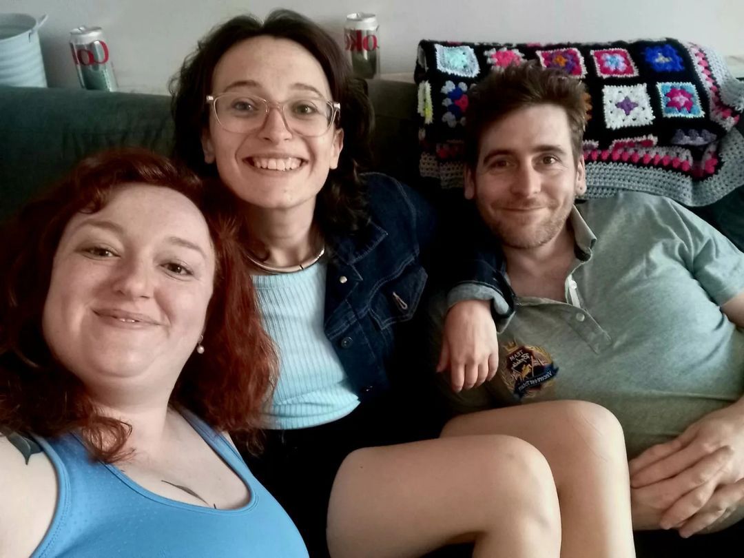 Anna, Meghan i Sam