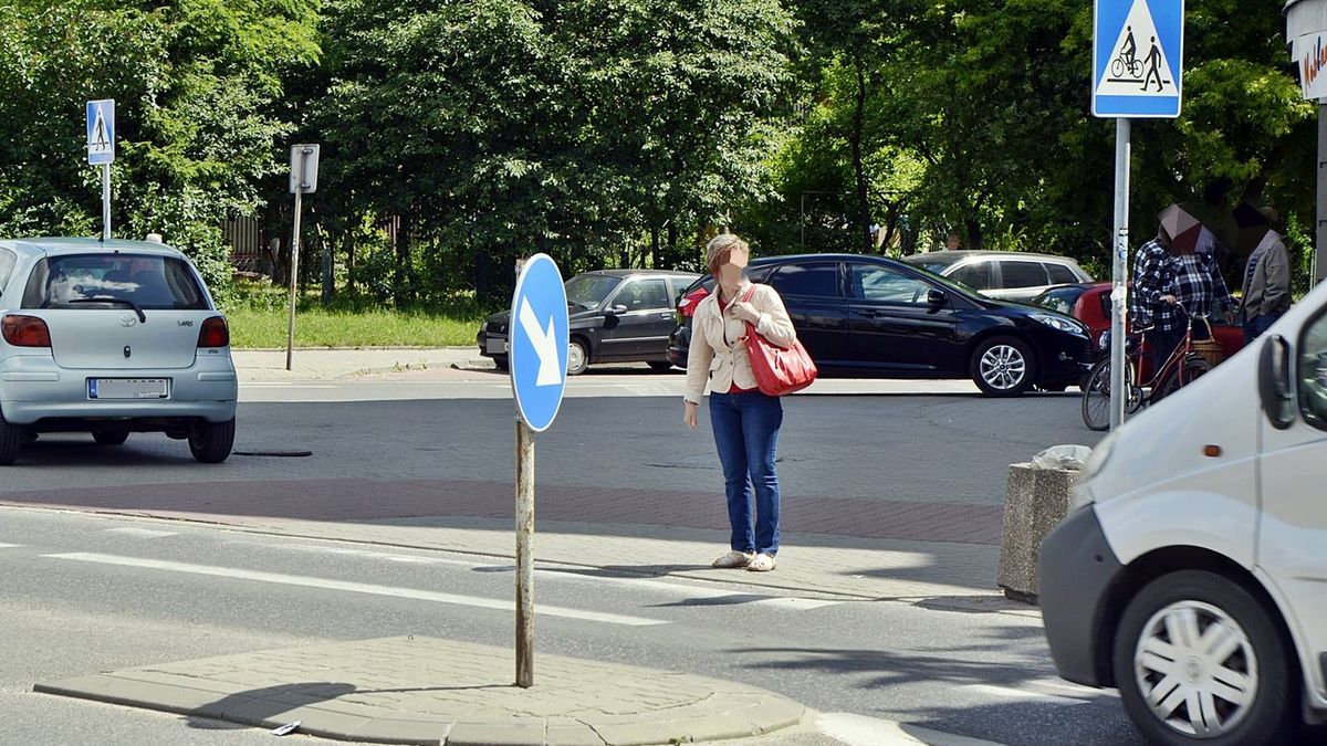 Przejście dla pieszych
