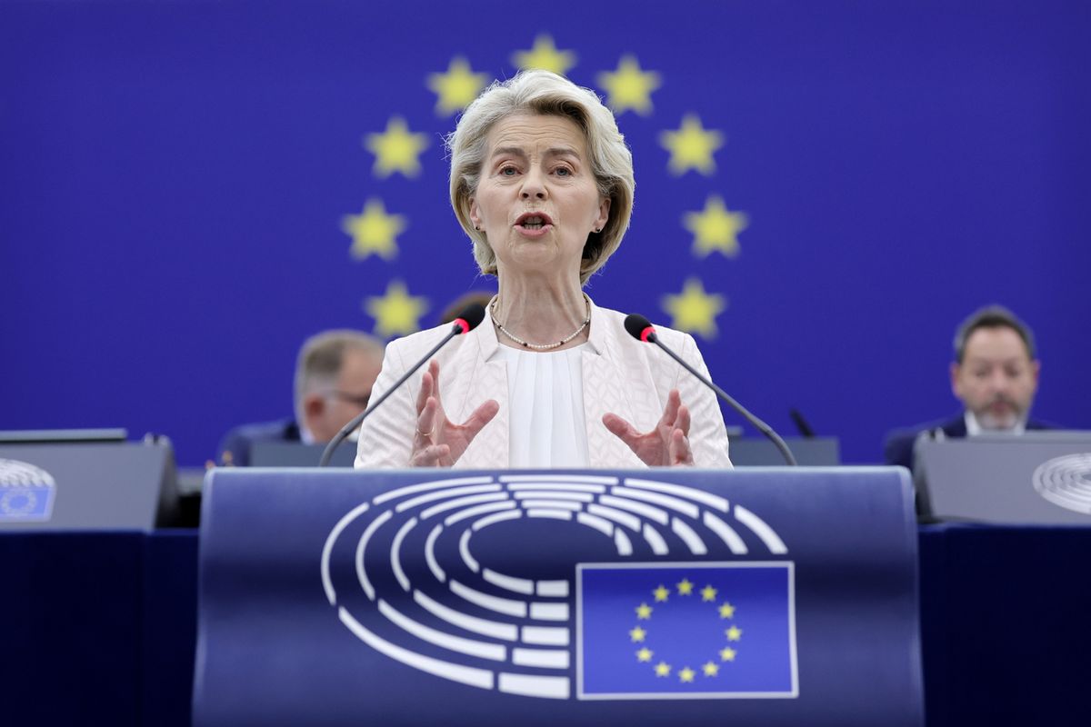 głosowanie, ursula von der leyen, Leszek Miller Von der Leyen ponownie szefową KE? Może być różnie. Głosowanie jest tajne