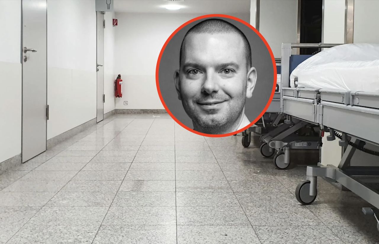 Poruszające słowa pacjentki doktora Tomasza. Z płaczem opowiadała, jaki był